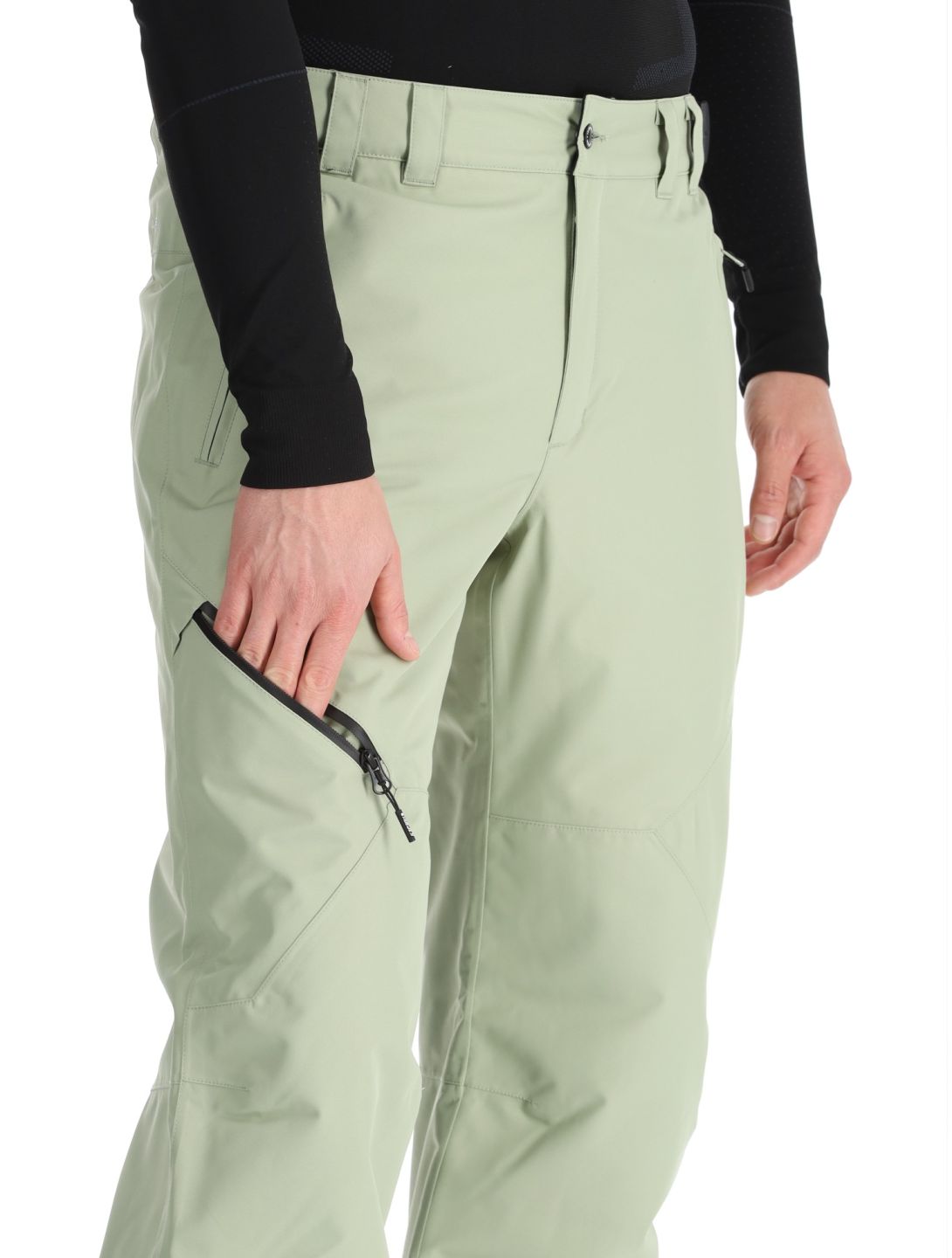 Icepeak, Colman pantaloni da sci uomo Asparagus verde 