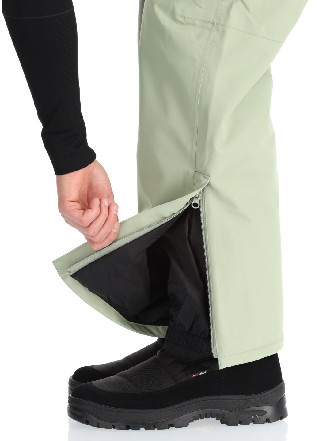 Icepeak, Colman pantaloni da sci uomo Asparagus verde 