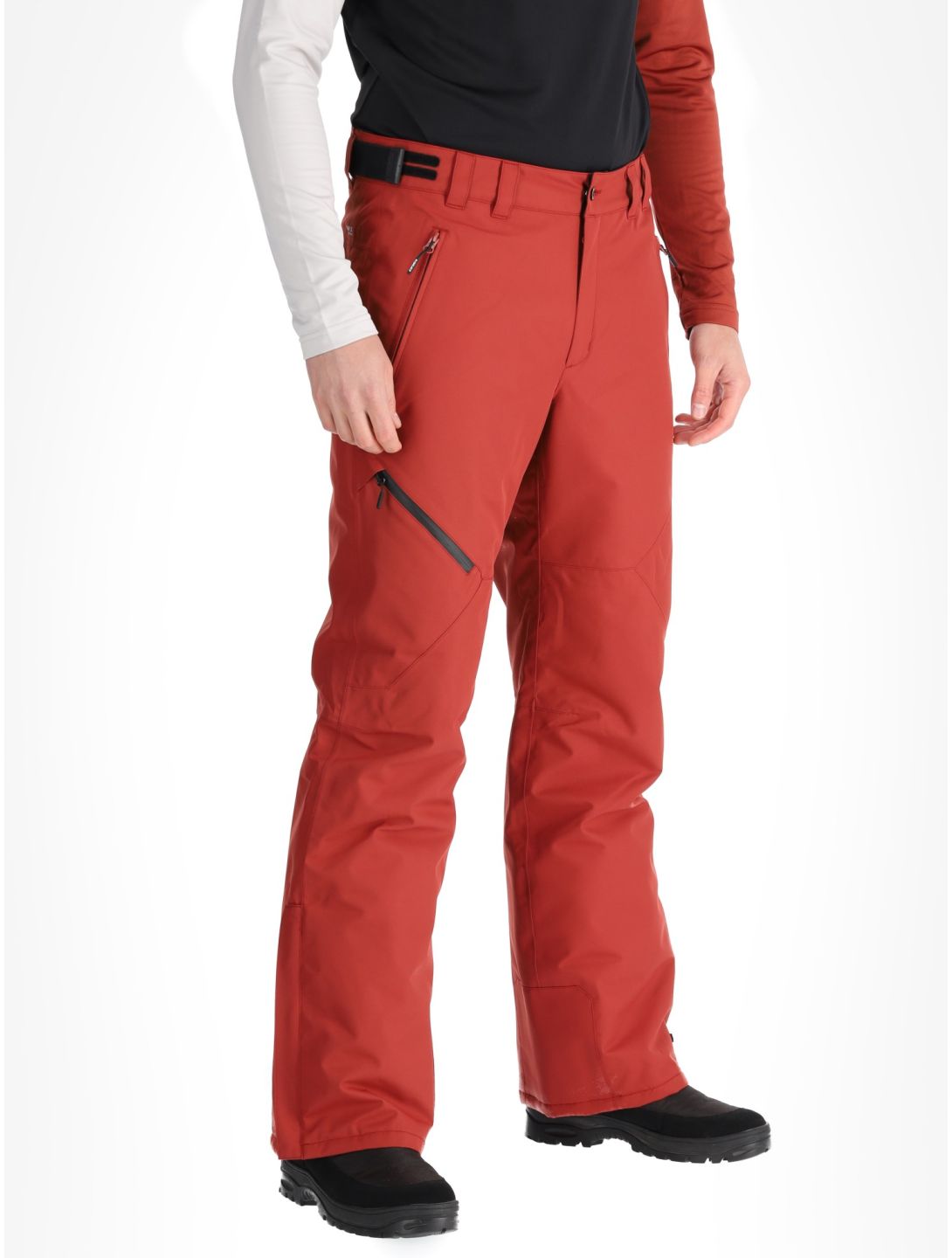 Icepeak, Colman pantaloni da sci uomo Burned Orange arancio 