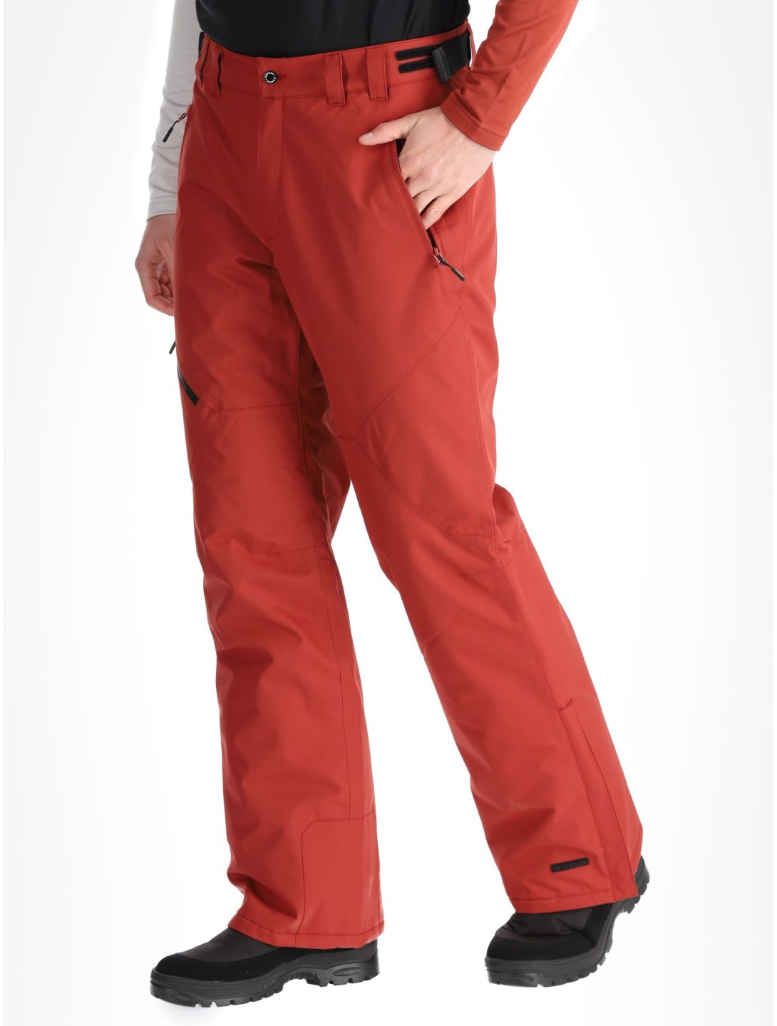 Icepeak, Colman pantaloni da sci uomo Burned Orange arancio 