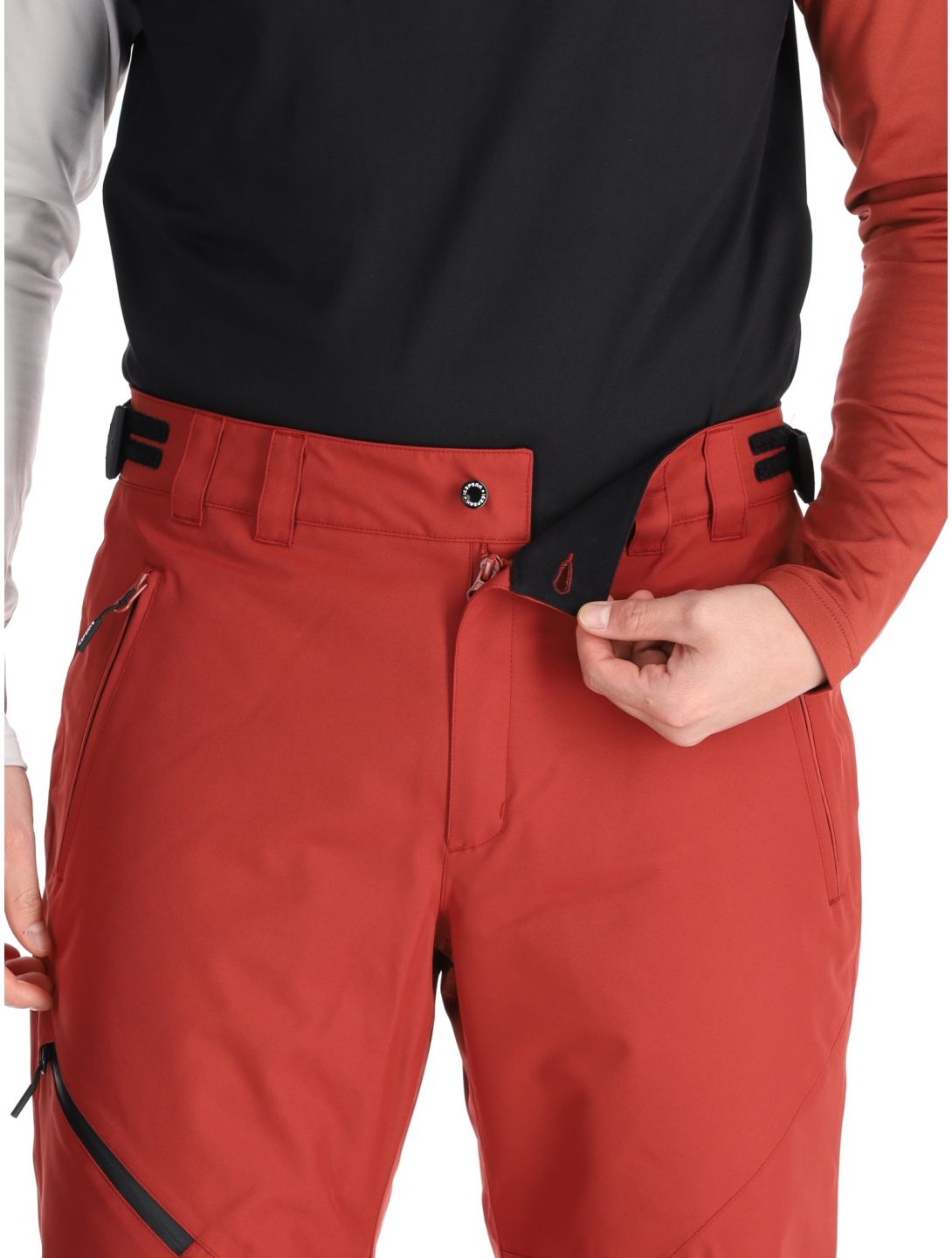 Icepeak, Colman pantaloni da sci uomo Burned Orange arancio 