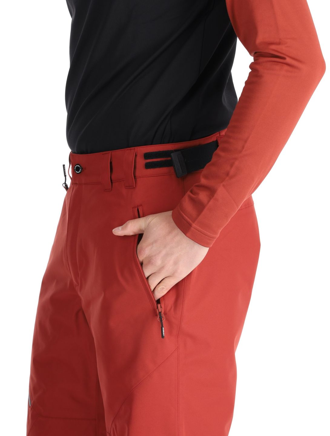 Icepeak, Colman pantaloni da sci uomo Burned Orange arancio 