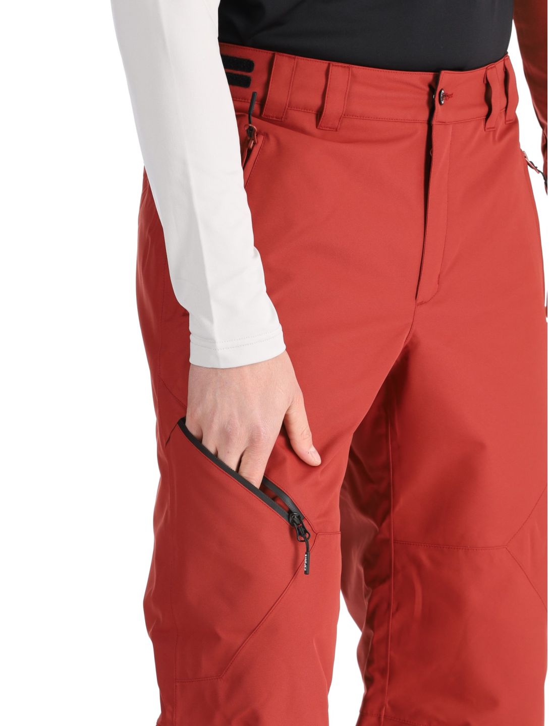 Icepeak, Colman pantaloni da sci uomo Burned Orange arancio 