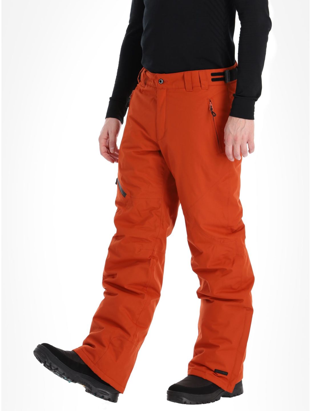 Icepeak, Colman pantaloni da sci uomo Cranberry rosso 