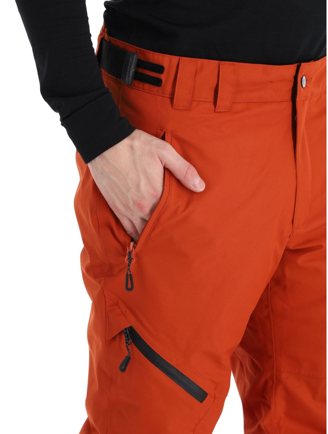 Icepeak, Colman pantaloni da sci uomo Cranberry rosso 