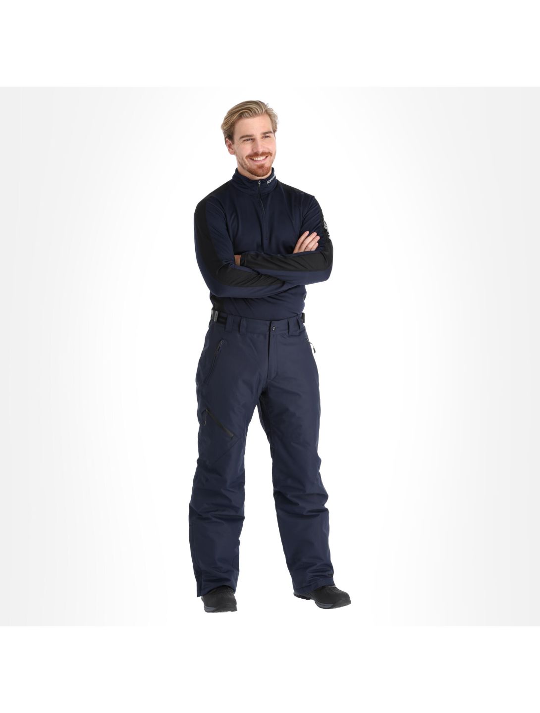 Icepeak, Colman pantaloni da sci uomo dark blu