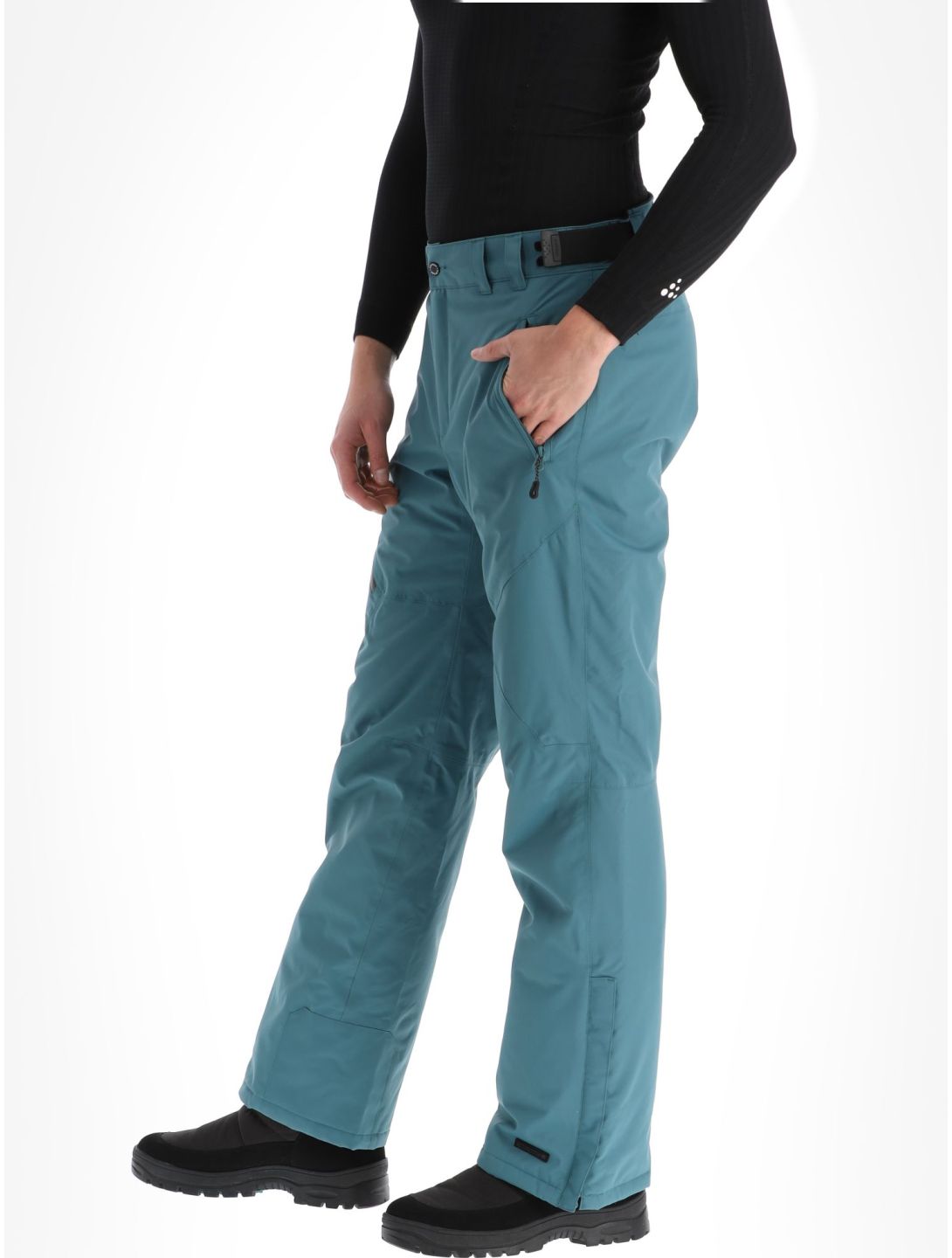 Icepeak, Colman pantaloni da sci uomo Emerald verde 