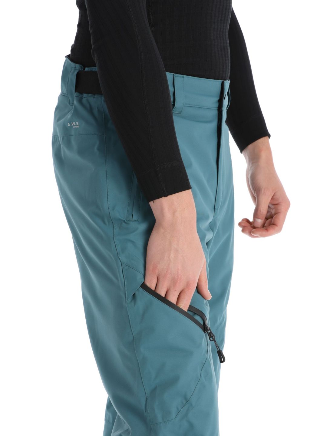 Icepeak, Colman pantaloni da sci uomo Emerald verde 