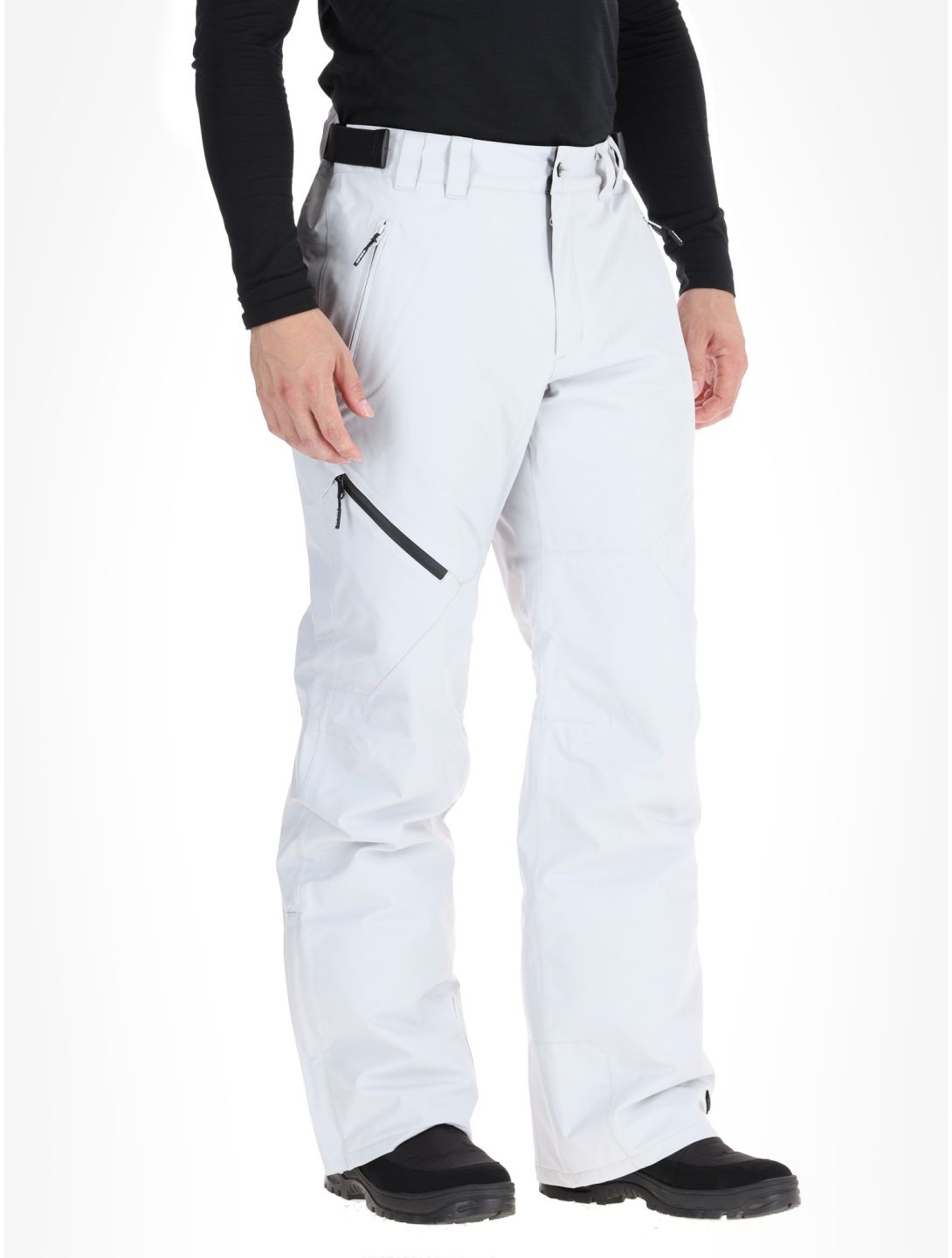 Icepeak, Colman pantaloni da sci uomo Light Grey grigio 