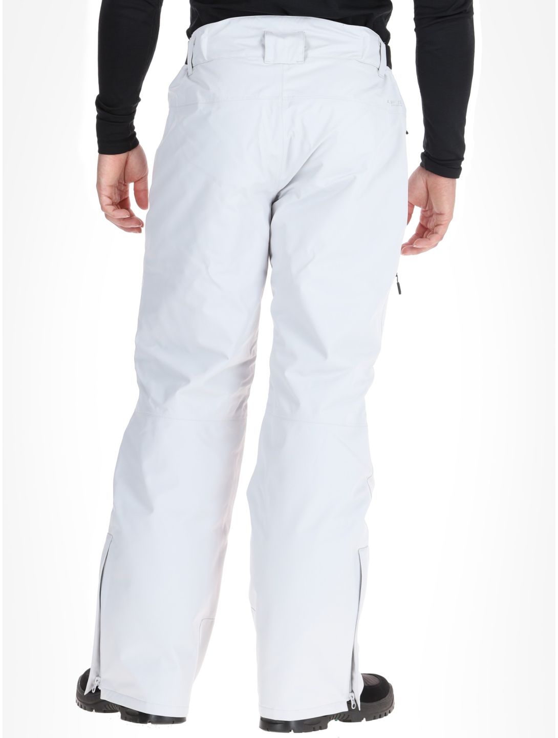 Icepeak, Colman pantaloni da sci uomo Light Grey grigio 