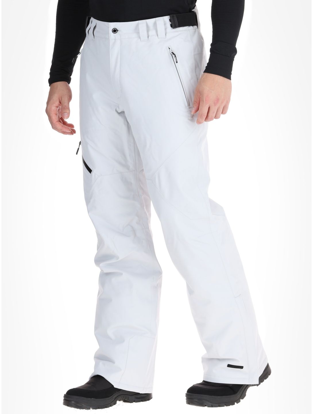 Icepeak, Colman pantaloni da sci uomo Light Grey grigio 