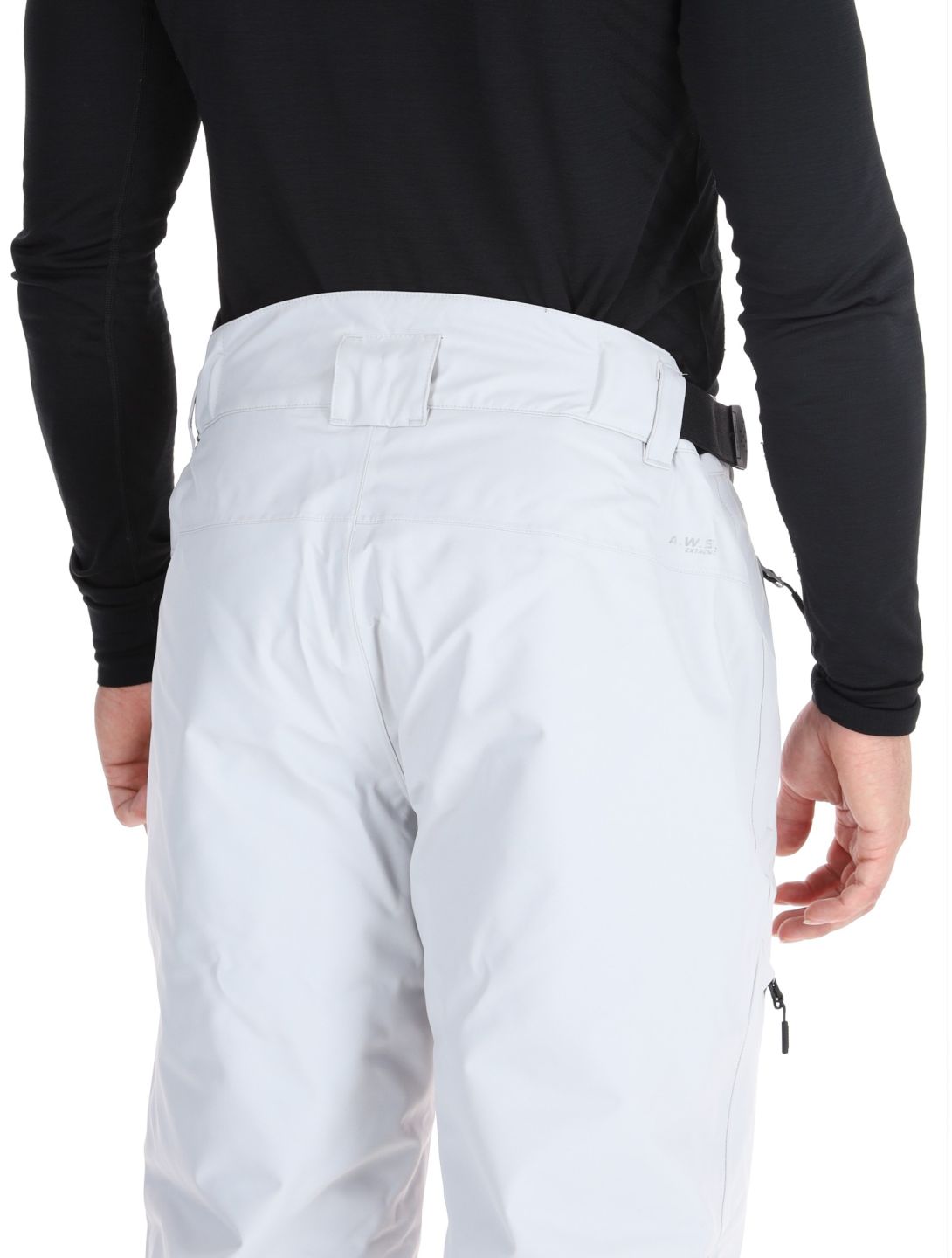 Icepeak, Colman pantaloni da sci uomo Light Grey grigio 