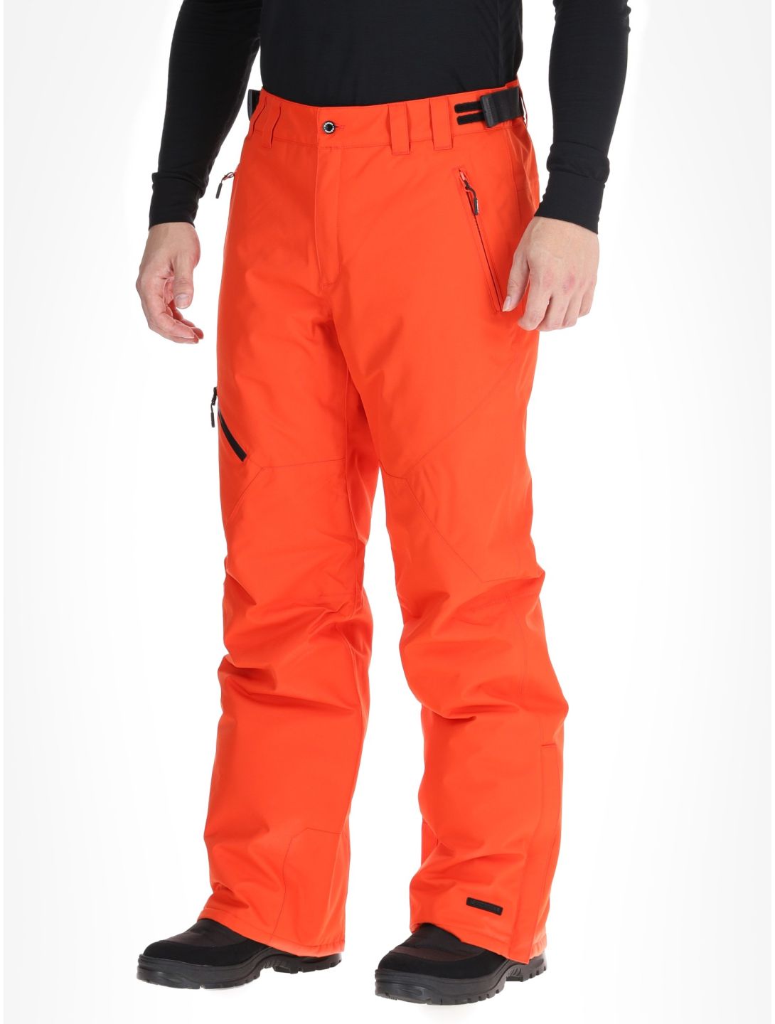 Icepeak, Colman pantaloni da sci uomo Orange arancio 