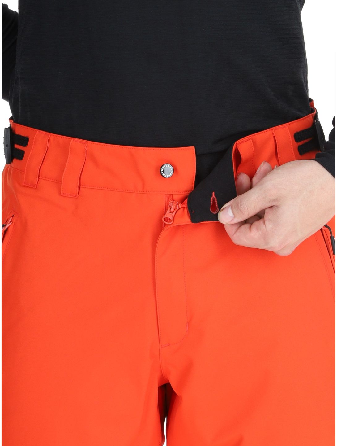 Icepeak, Colman pantaloni da sci uomo Orange arancio 