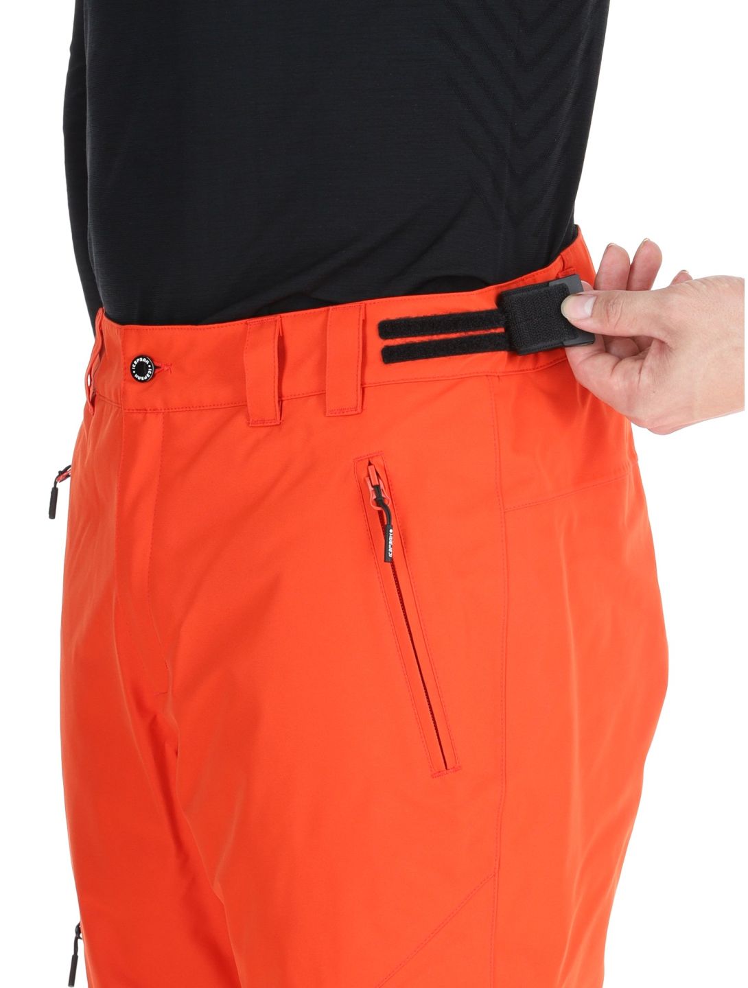 Icepeak, Colman pantaloni da sci uomo Orange arancio 