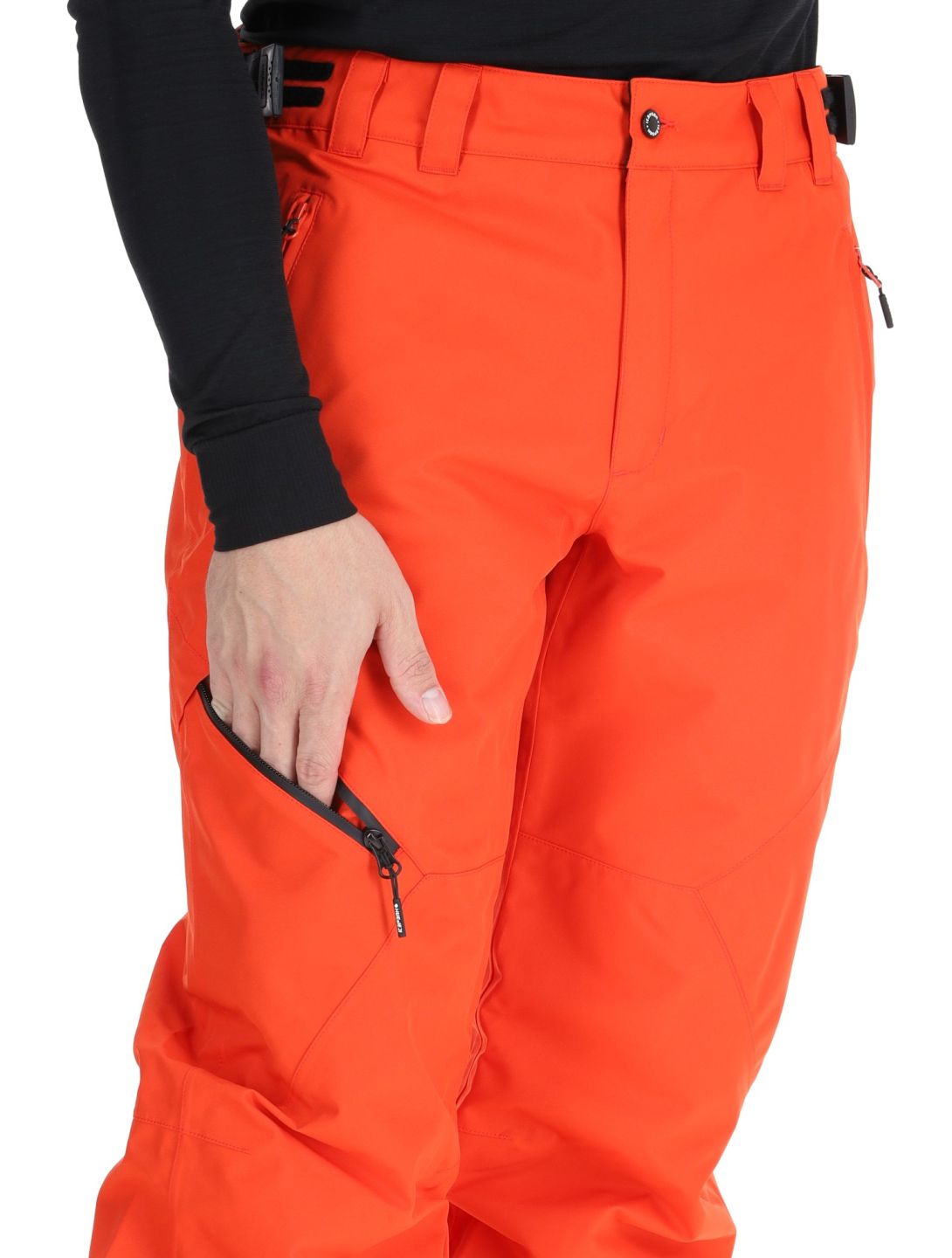 Icepeak, Colman pantaloni da sci uomo Orange arancio 