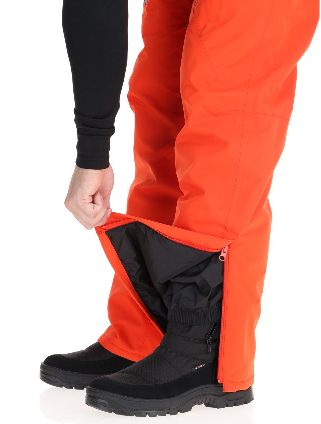 Icepeak, Colman pantaloni da sci uomo Orange arancio 