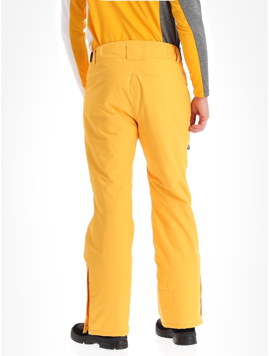 Icepeak, Colman pantaloni da sci uomo Yellow giallo 