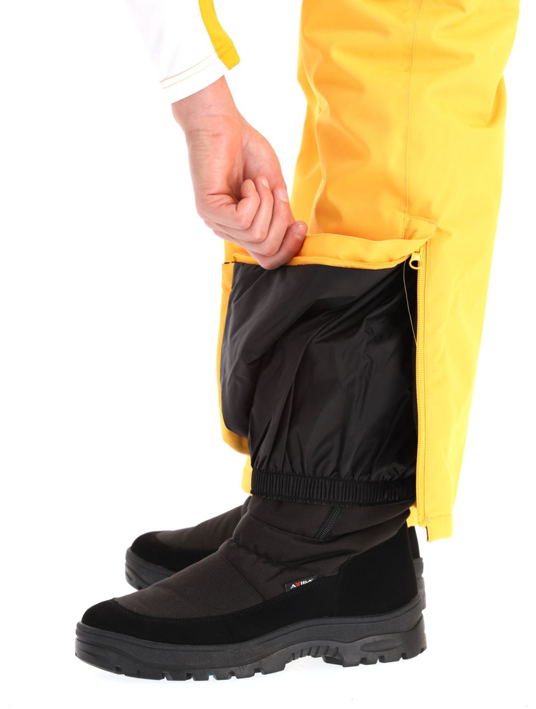 Icepeak, Colman pantaloni da sci uomo Yellow giallo 