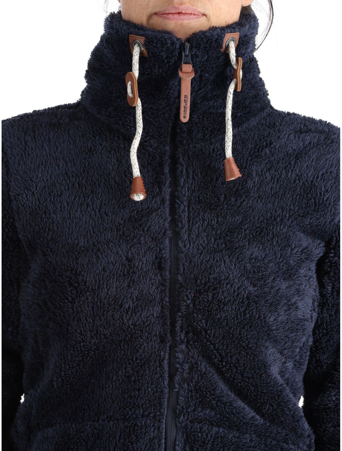 Icepeak, Colony gilet donna Dark Blue blu 