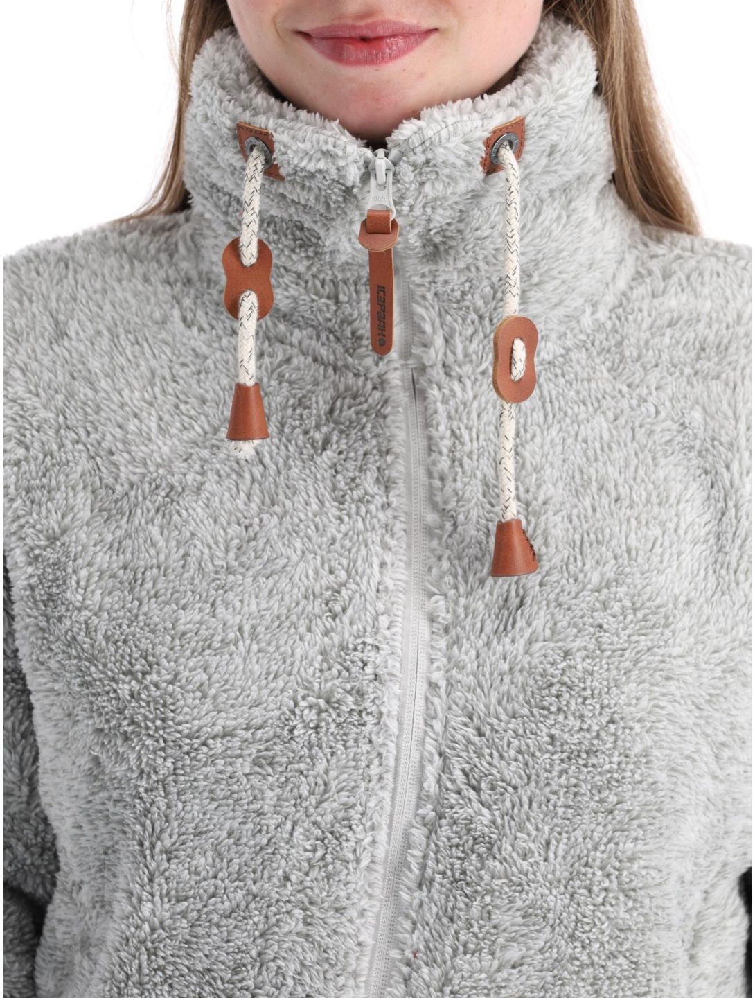 Icepeak, Colony gilet donna Light Grey grigio 