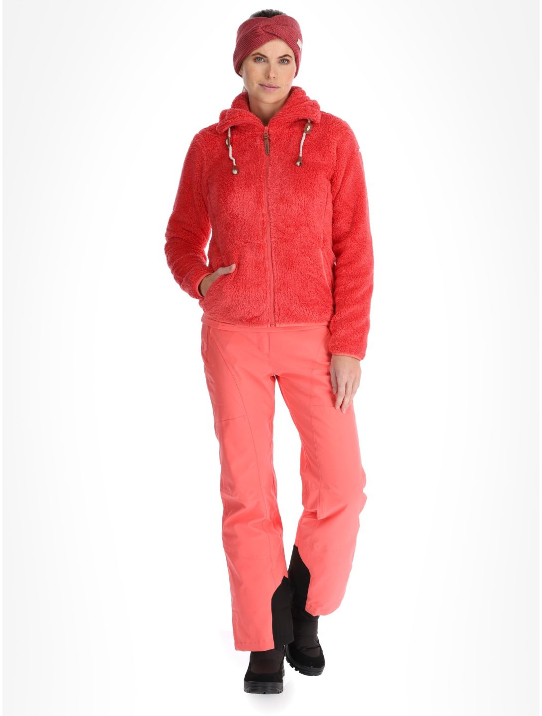 Icepeak, Colony gilet donna Pink rosa 