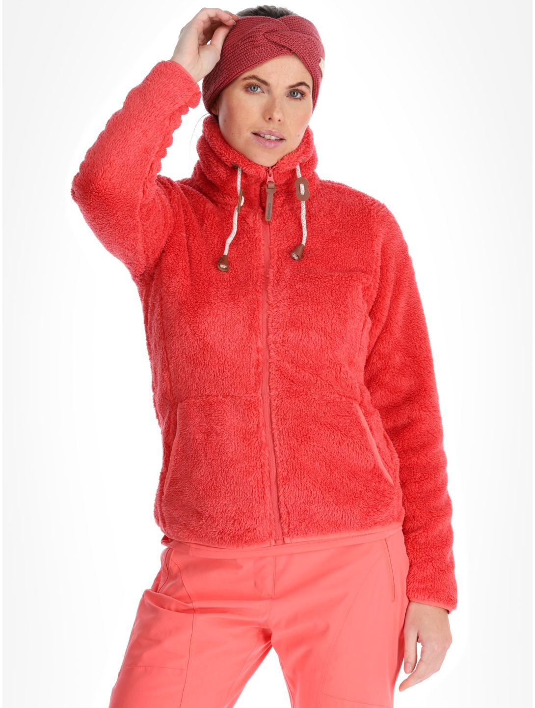 Icepeak, Colony gilet donna Pink rosa 