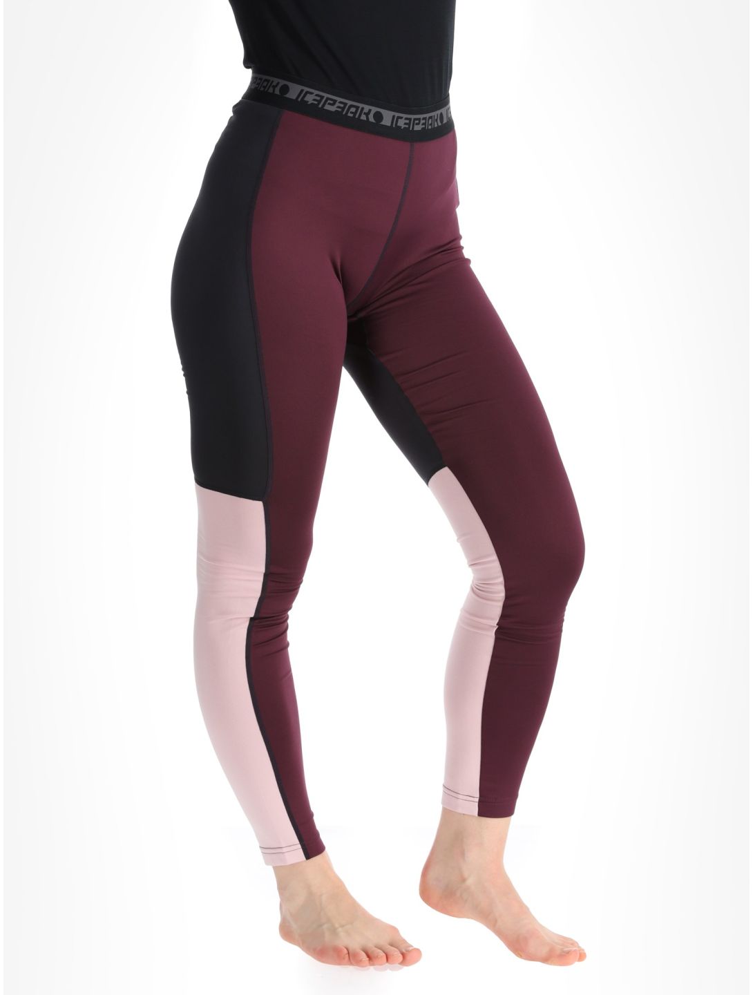 Icepeak, Como pantaloni termici donna Plum viola 