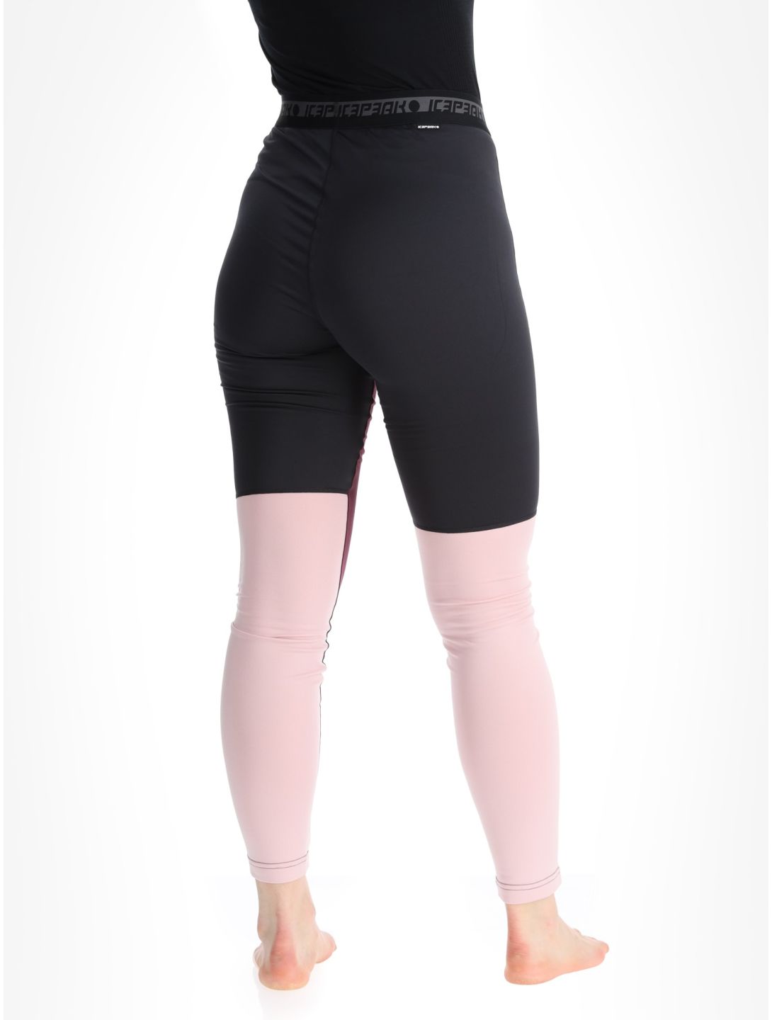 Icepeak, Como pantaloni termici donna Plum viola 