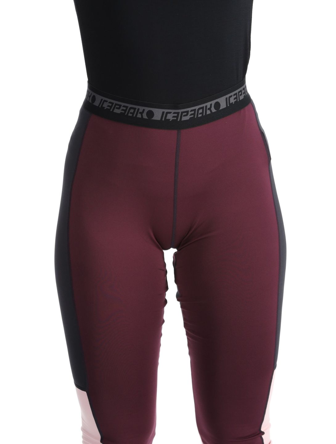 Icepeak, Como pantaloni termici donna Plum viola 