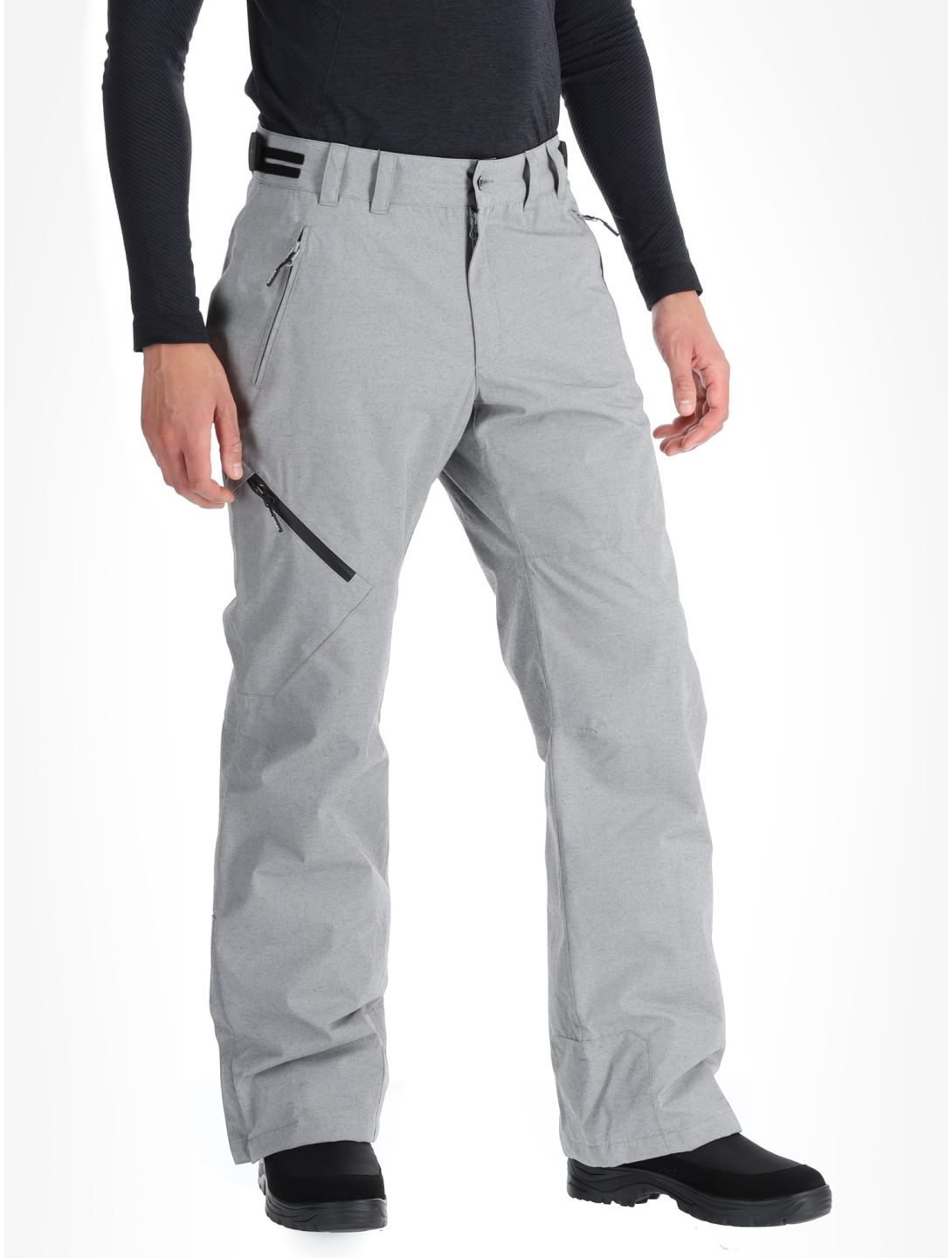 Icepeak, Connel pantaloni da sci uomo Light Grey grigio 