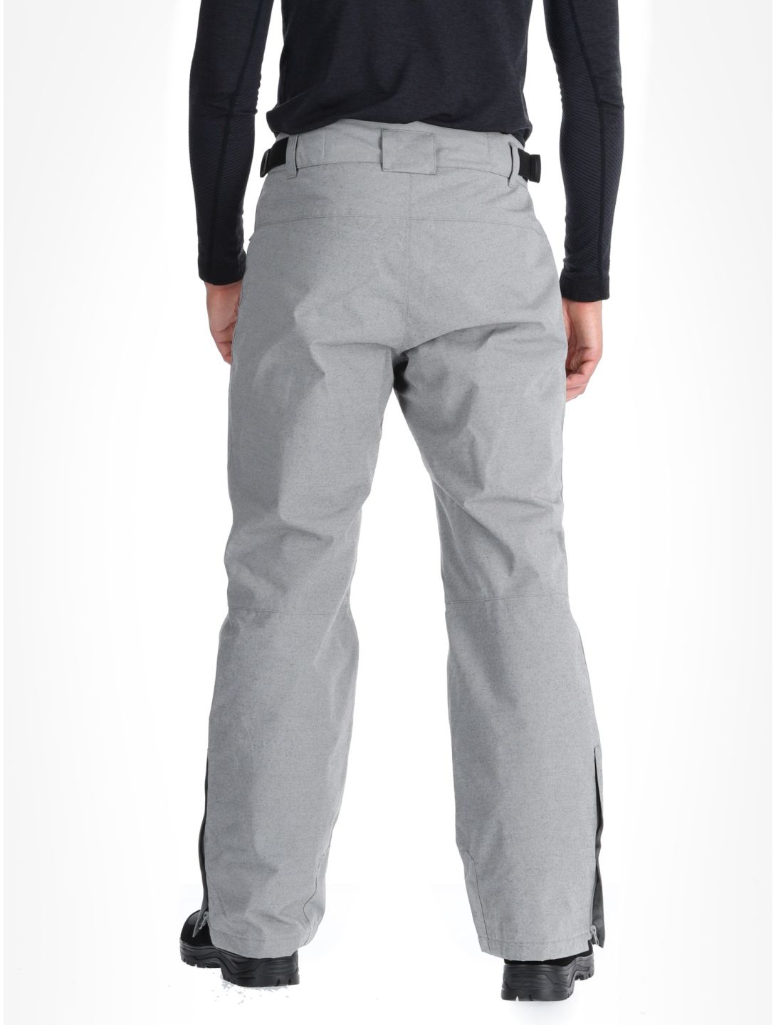 Icepeak, Connel pantaloni da sci uomo Light Grey grigio 