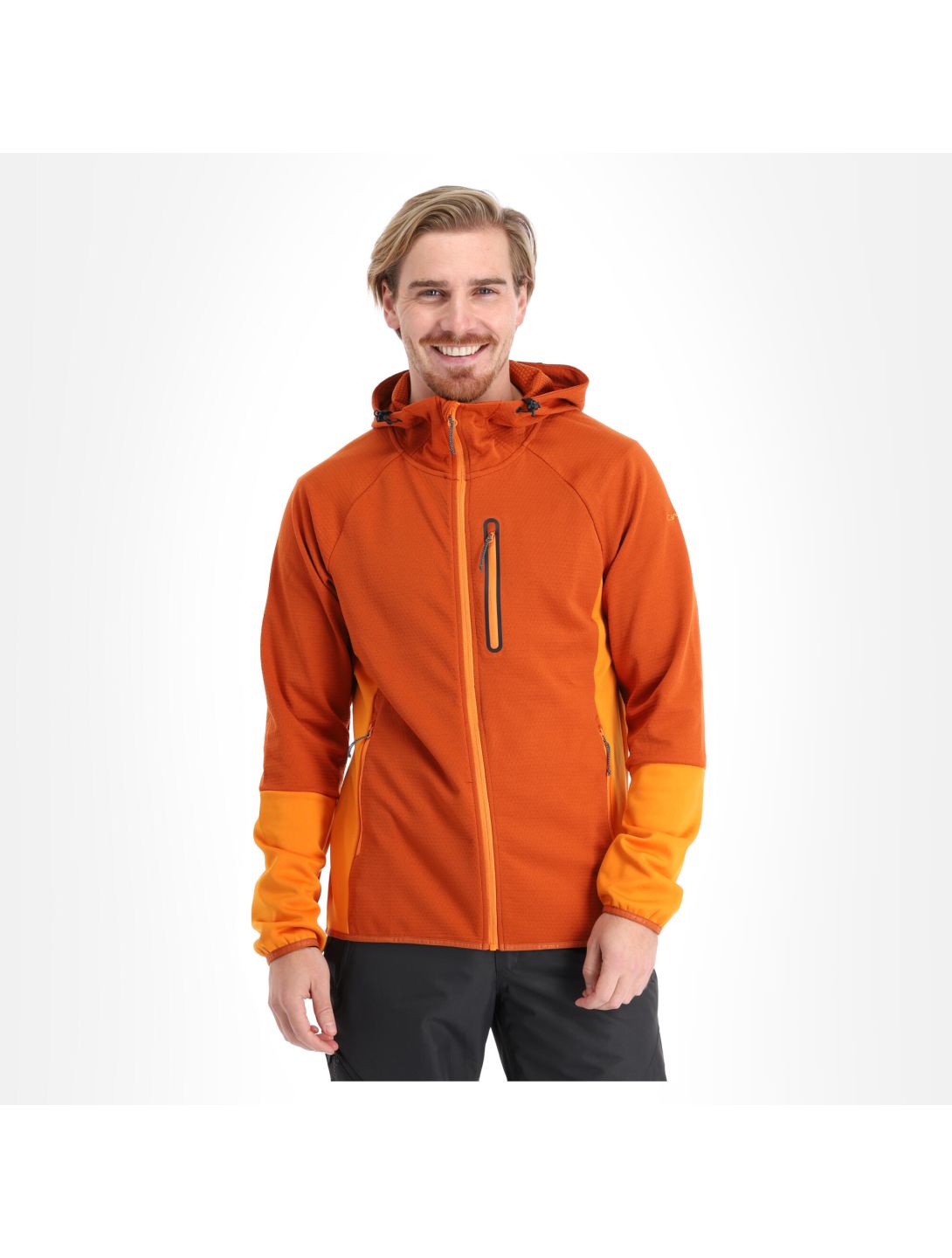 Icepeak, Conway gilet uomo rust marrone 