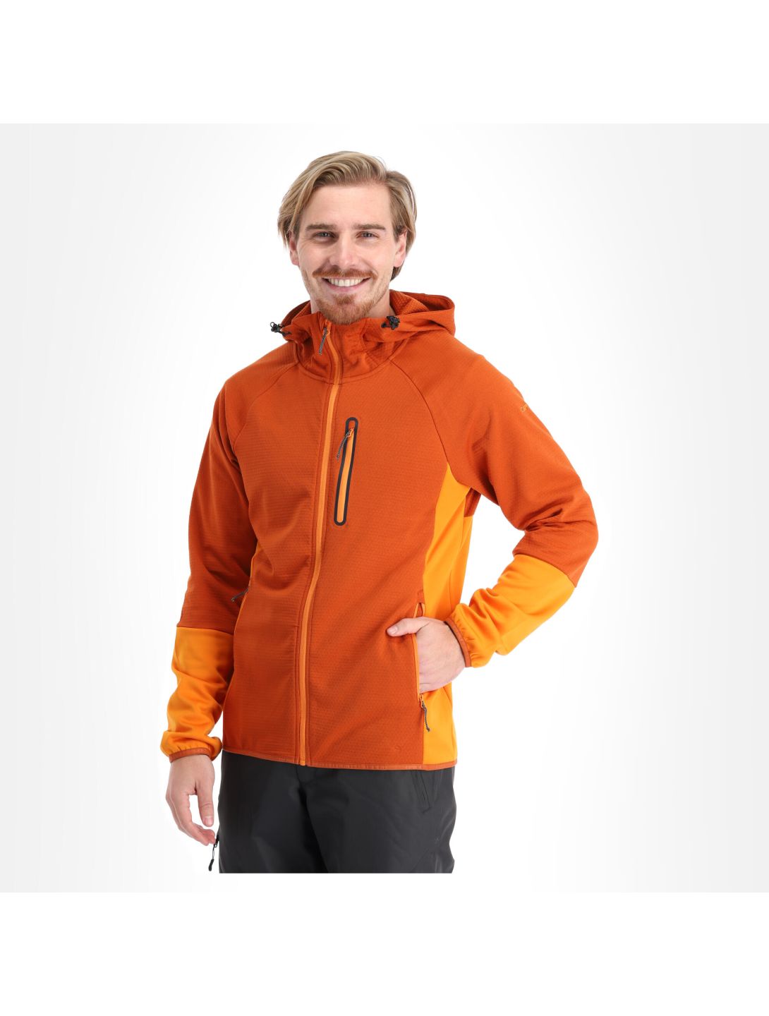 Icepeak, Conway gilet uomo rust marrone 