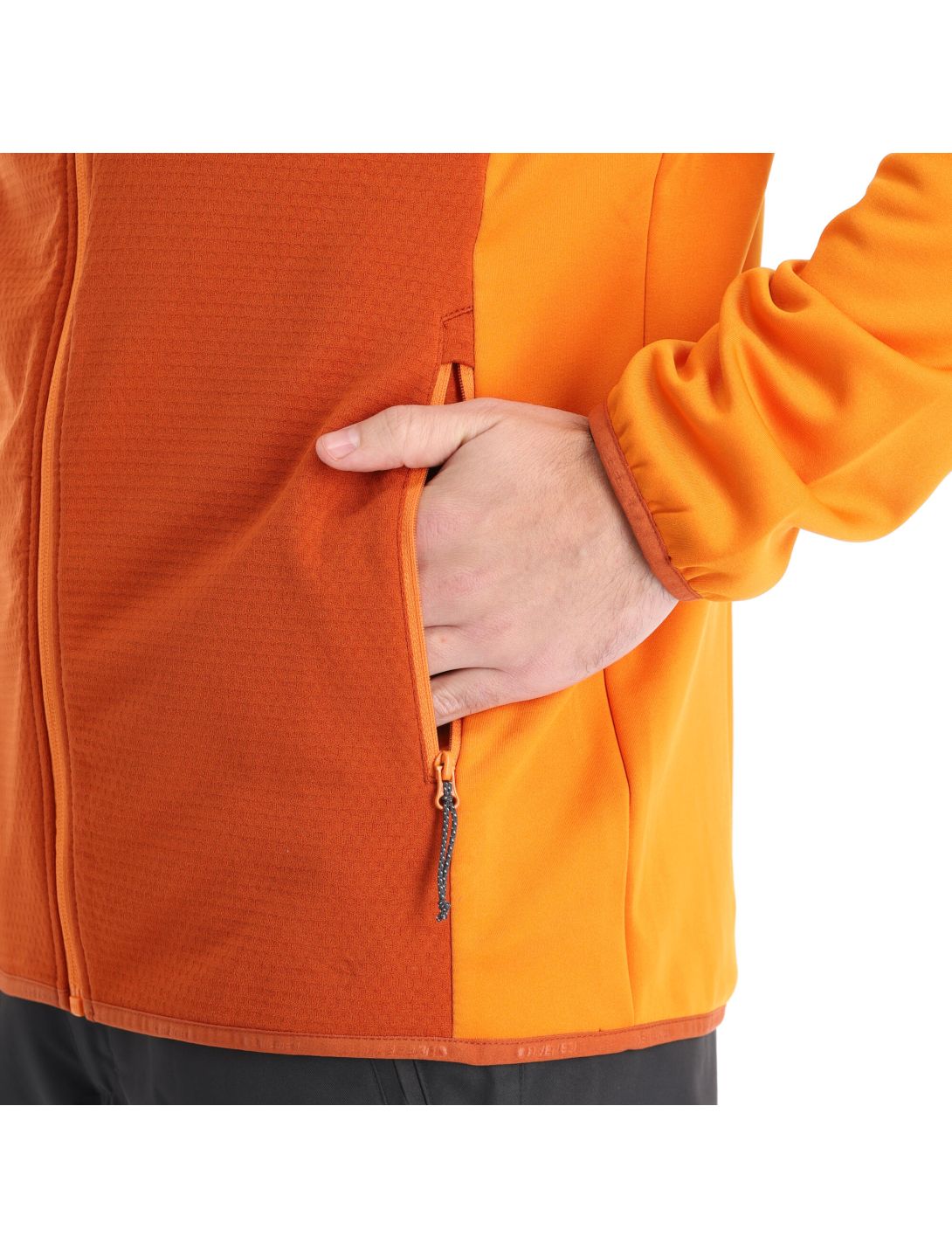 Icepeak, Conway gilet uomo rust marrone 