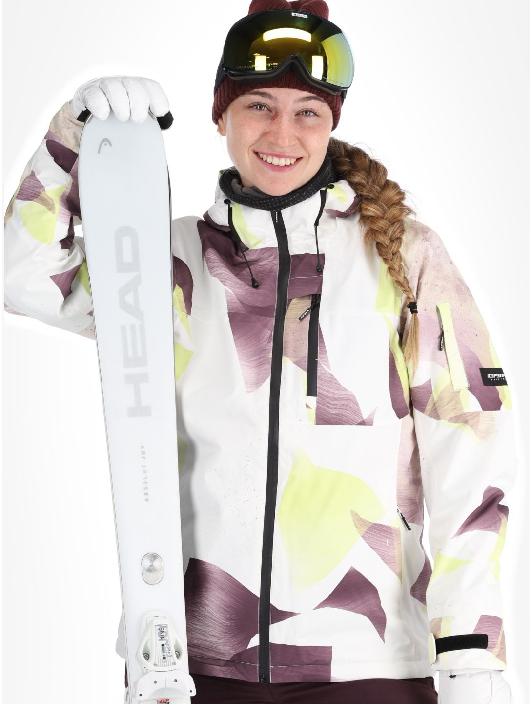 Icepeak, Creola giacca sci donna Light Green verde 