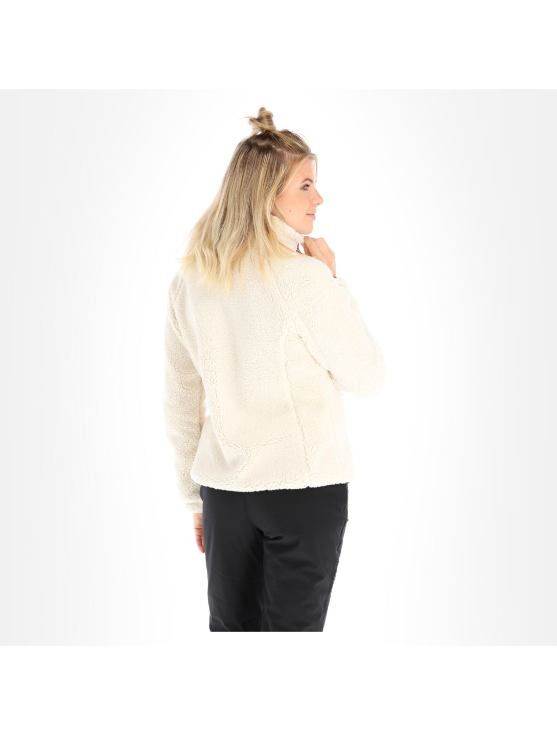 Icepeak, Croix gilet donna natural bianco