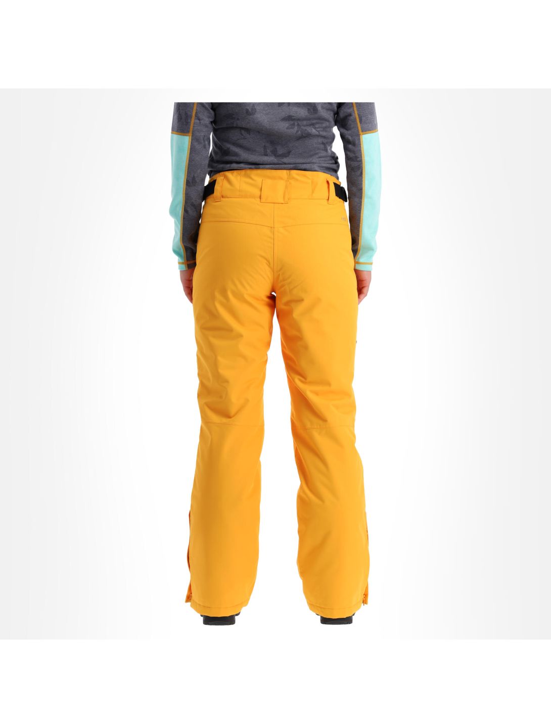 Icepeak, Curlew pantaloni da sci donna abricot arancio 