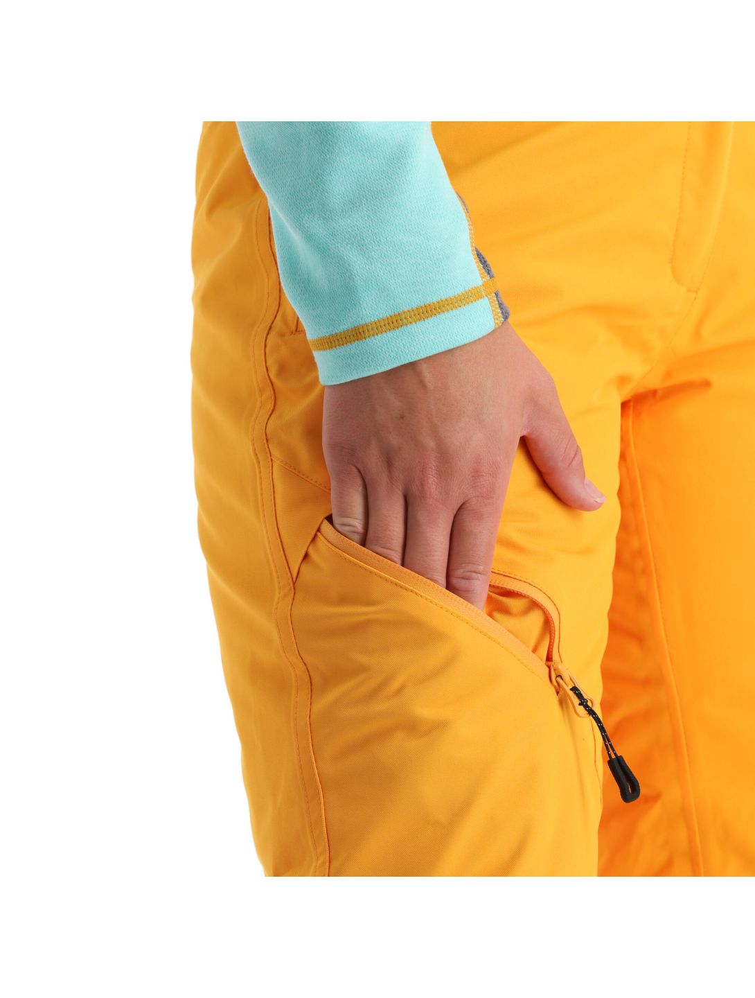 Icepeak, Curlew pantaloni da sci donna abricot arancio 