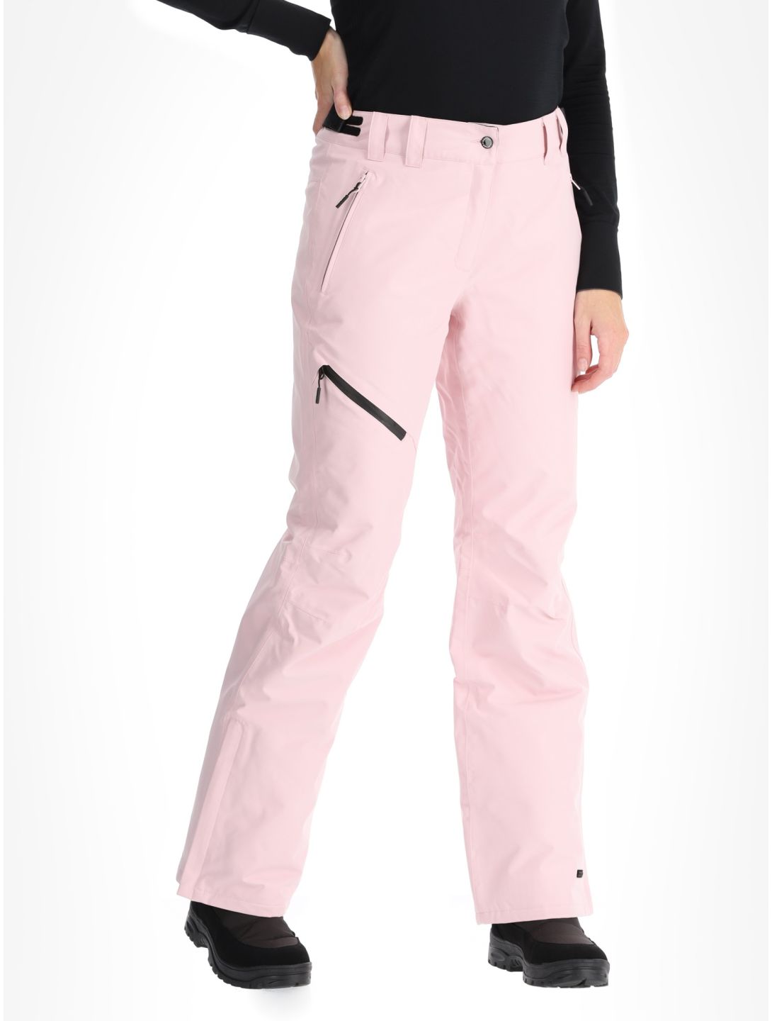 Icepeak, Curlew pantaloni da sci donna Baby Pink rosa 