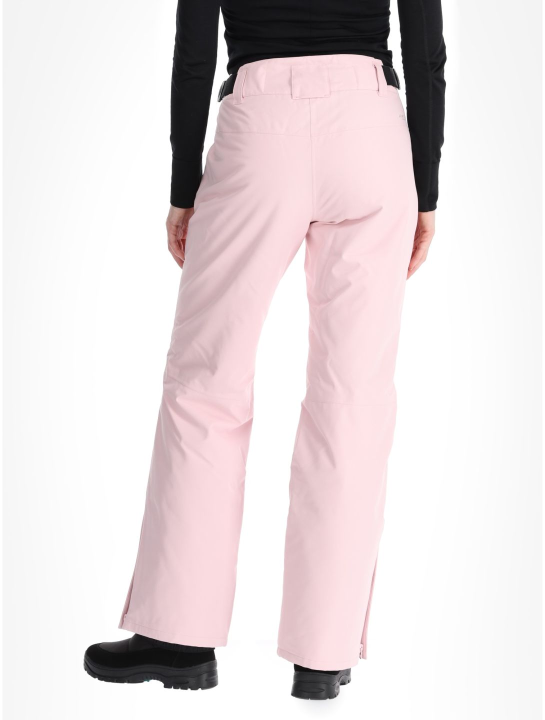 Icepeak, Curlew pantaloni da sci donna Baby Pink rosa 