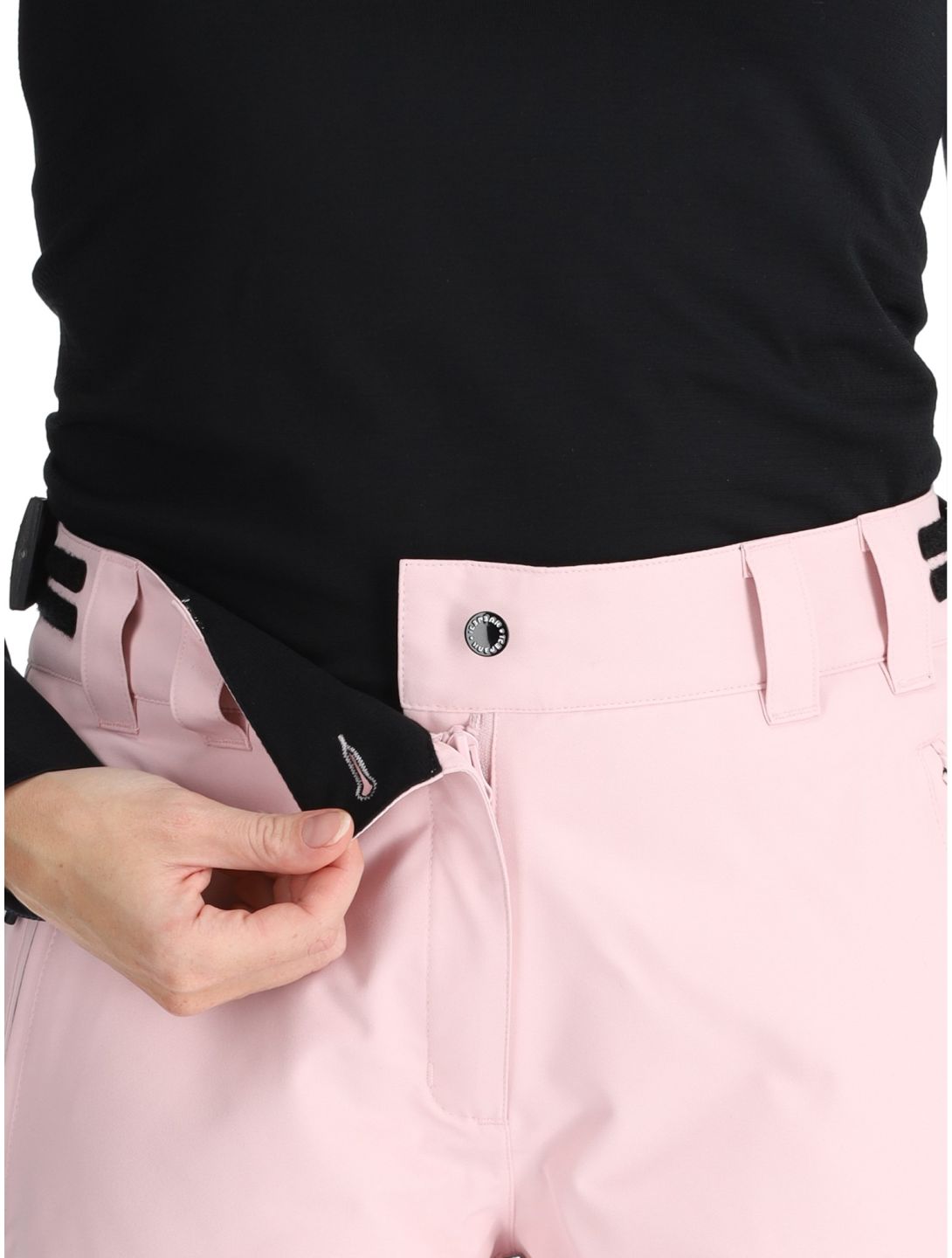 Icepeak, Curlew pantaloni da sci donna Baby Pink rosa 