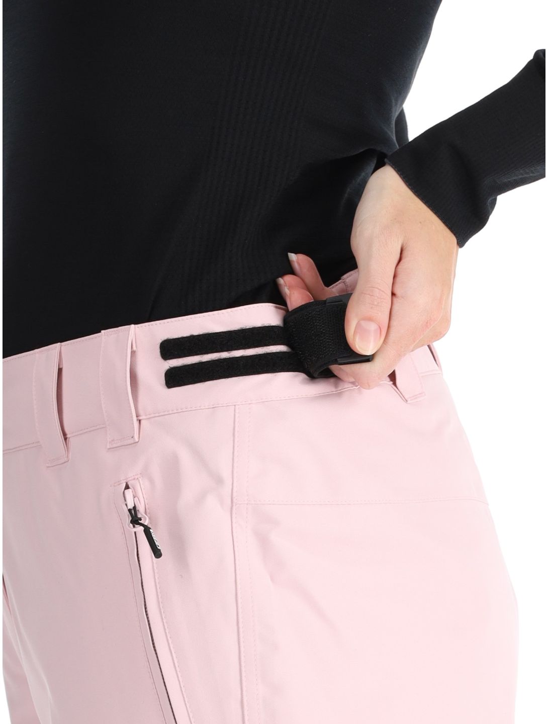 Icepeak, Curlew pantaloni da sci donna Baby Pink rosa 