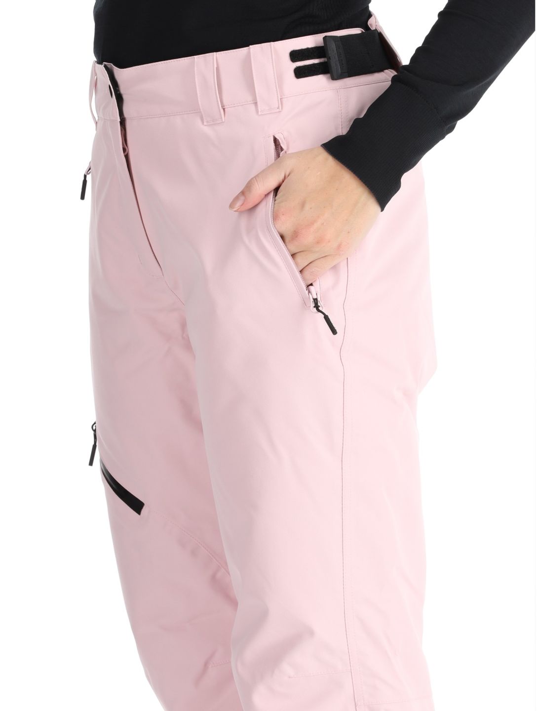 Icepeak, Curlew pantaloni da sci donna Baby Pink rosa 