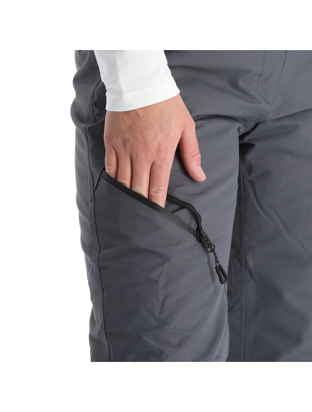 Icepeak, Curlew pantaloni da sci donna granite grigio 