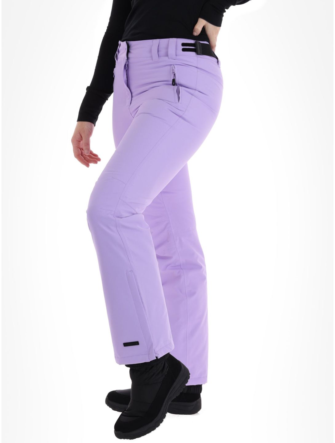 Icepeak, Curlew pantaloni da sci donna Lavender viola 