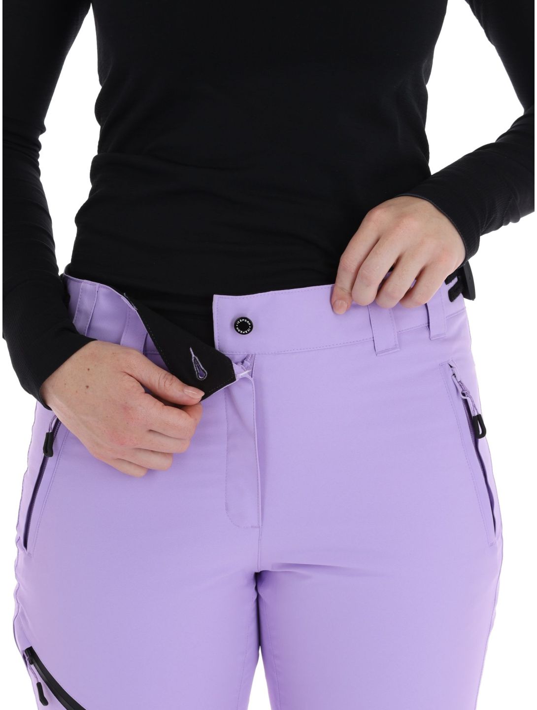 Icepeak, Curlew pantaloni da sci donna Lavender viola 