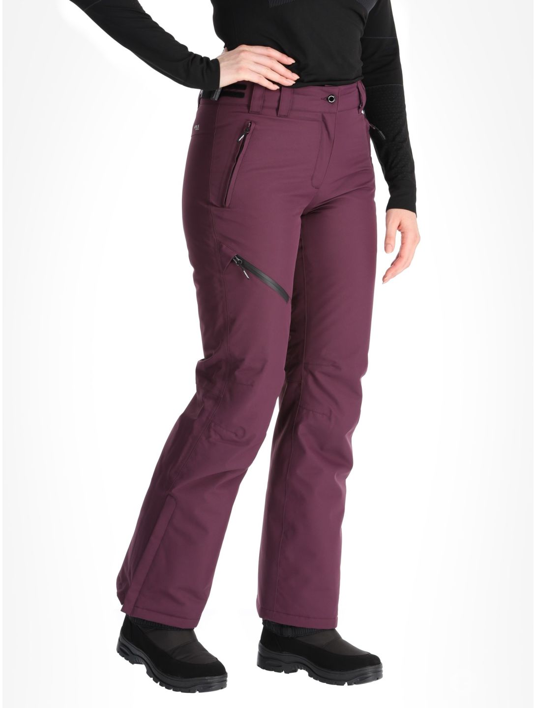 Icepeak, Curlew pantaloni da sci donna Plum viola 