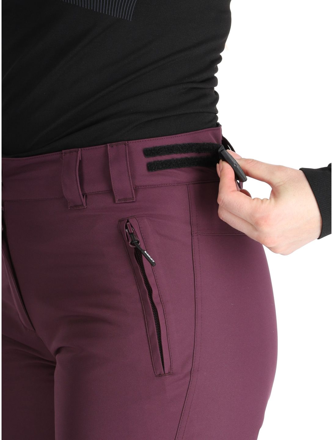 Icepeak, Curlew pantaloni da sci donna Plum viola 