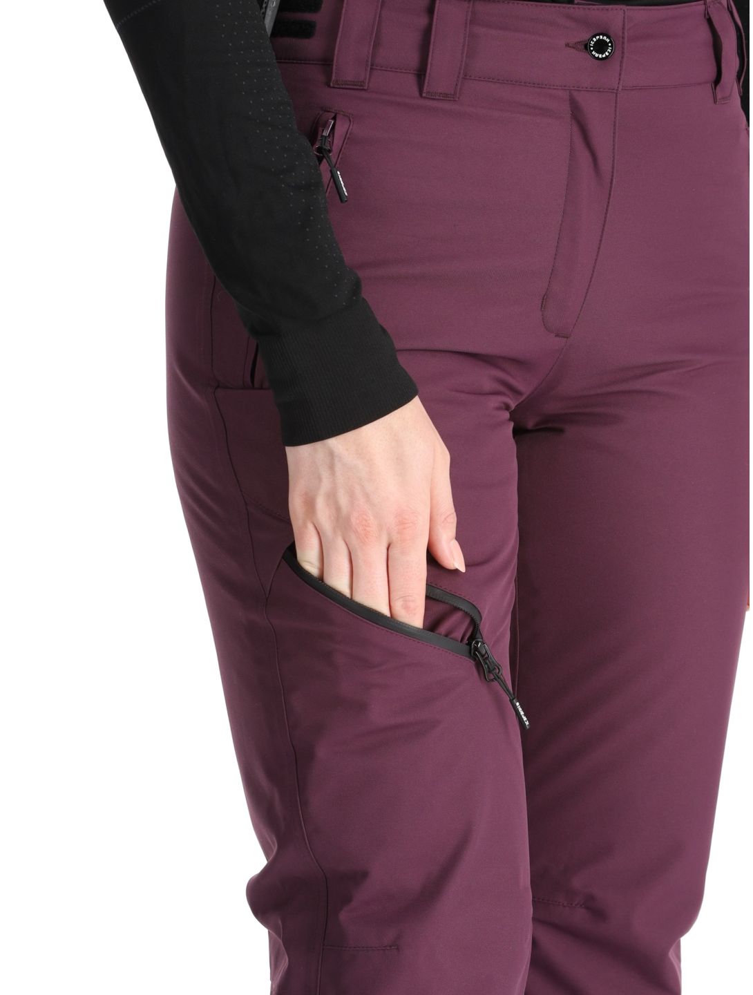 Icepeak, Curlew pantaloni da sci donna Plum viola 